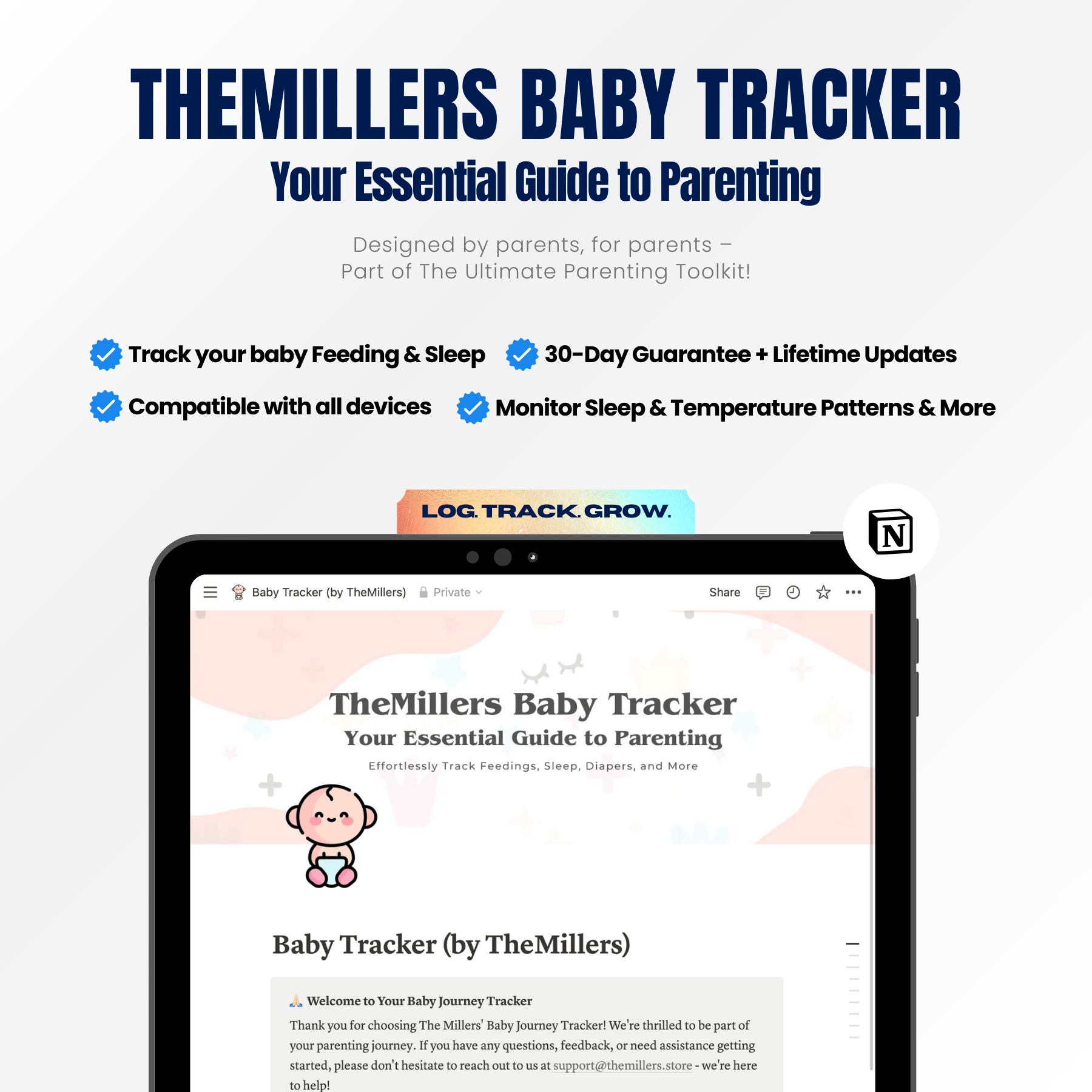 The Ultimate Toolkit for New & Expecting Parents (by TheMillers) - TheMillers