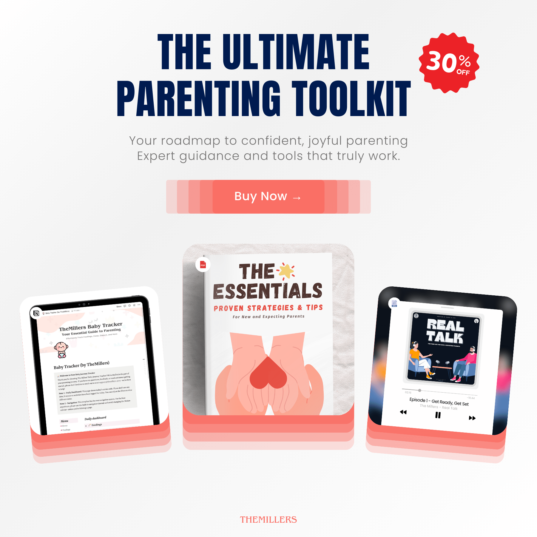 The Ultimate Toolkit for New & Expecting Parents (by TheMillers) - TheMillers